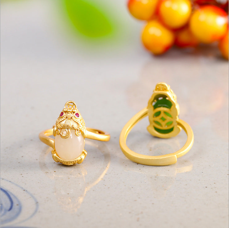 Beautiful Gold Ring with Unique Style
