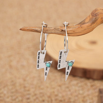 Vintage Handmade Earring