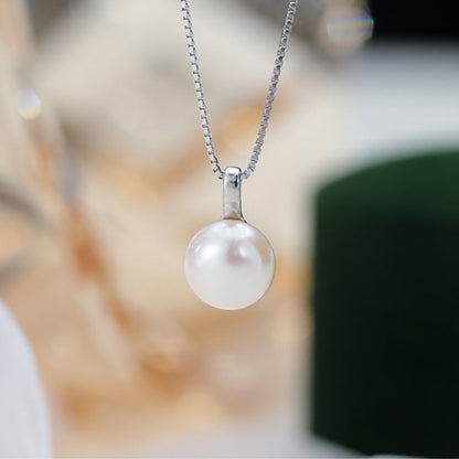 Delicate Artisan Pearl Necklace