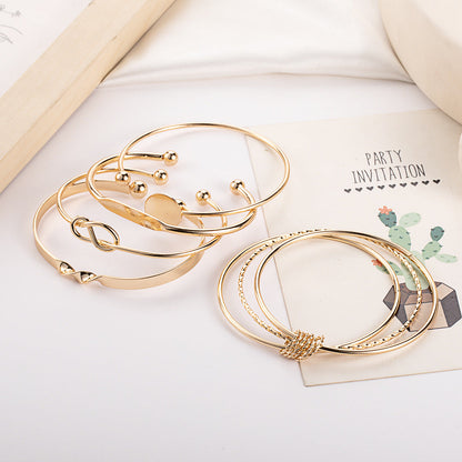 Vintage Handmade Gold Bracelet