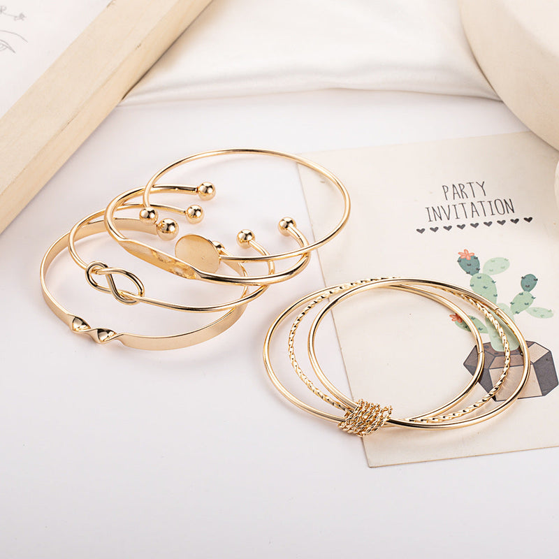 Vintage Handmade Gold Bracelet