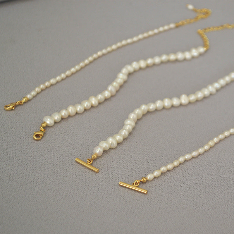 Vintage Handmade Pearl Bracelet