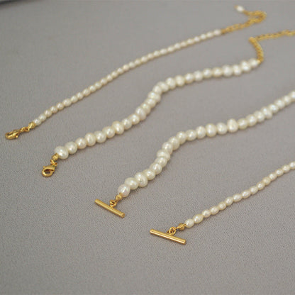 Vintage Handmade Pearl Bracelet