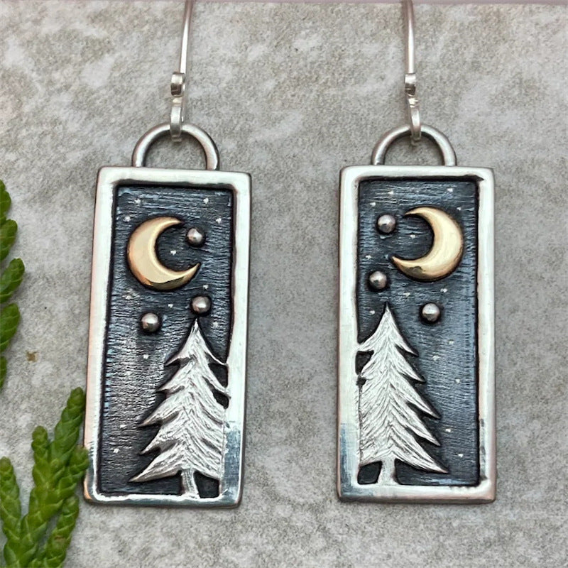 Classic Silver Earring with Timeless Appeal
