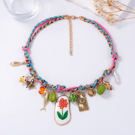 Vintage Handmade Necklace