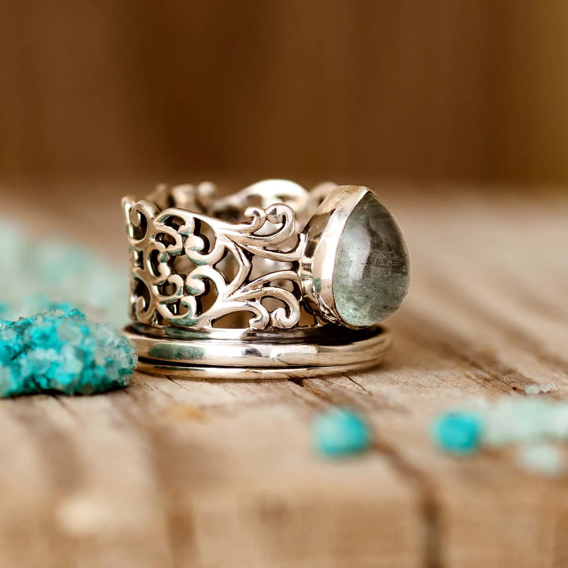 Delicate Artisan Ring