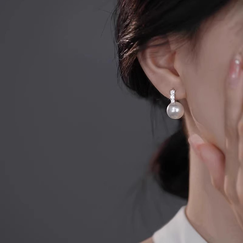 Vintage Handmade Pearl Earring