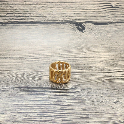 Vintage Handmade Gold Ring