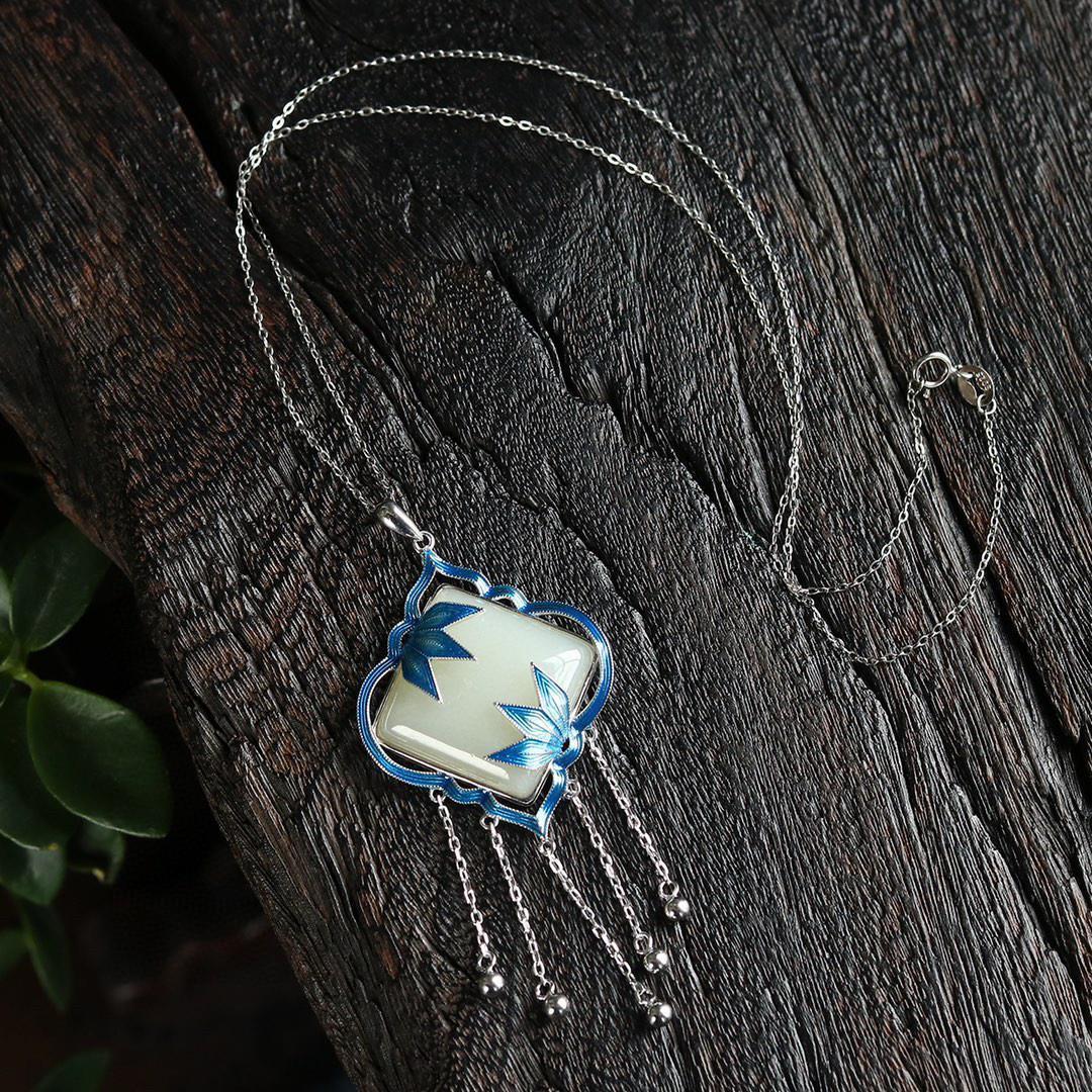Vintage Handmade Silver Pendant
