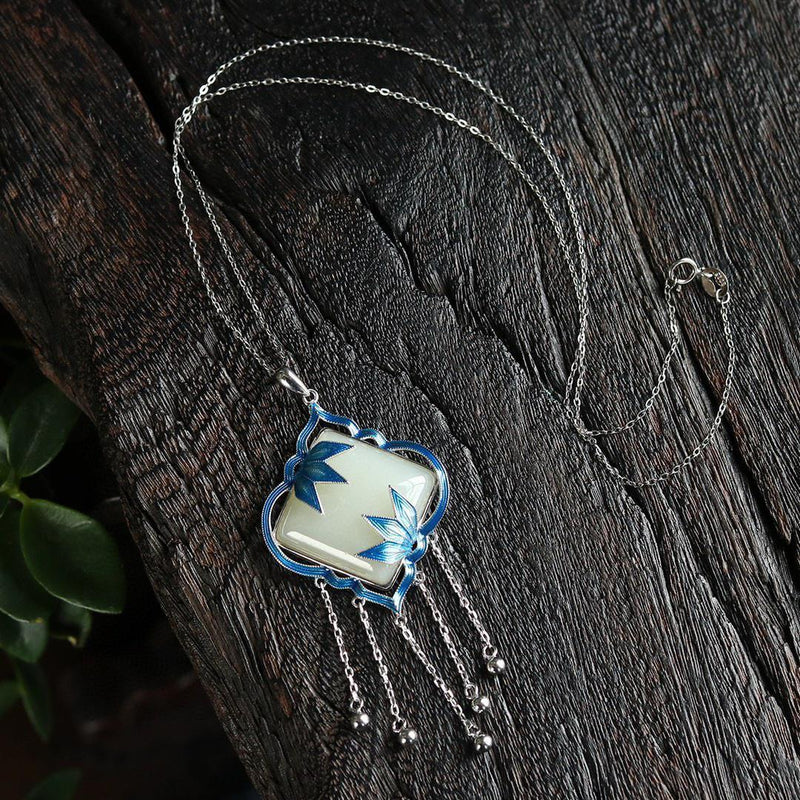 Vintage Handmade Silver Pendant
