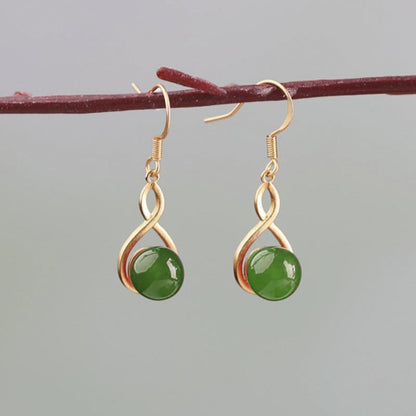 Beautiful Gold Earring with Unique Style