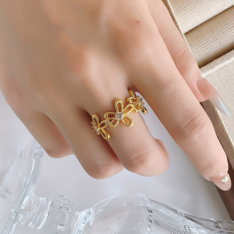 Classic Ring with Timeless Appeal