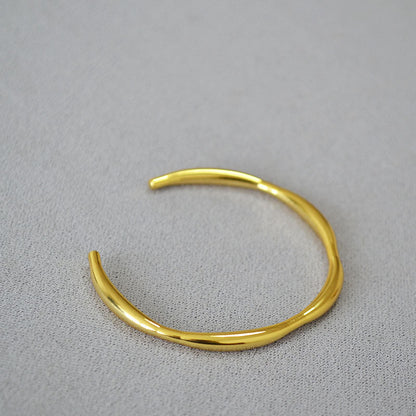 Vintage Handmade Gold Bracelet