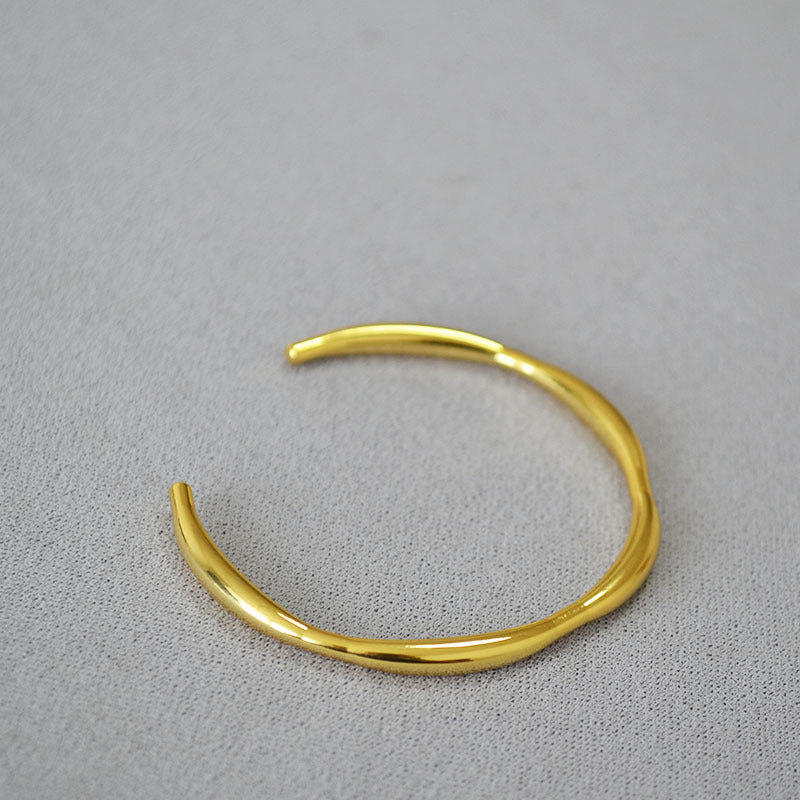 Vintage Handmade Gold Bracelet