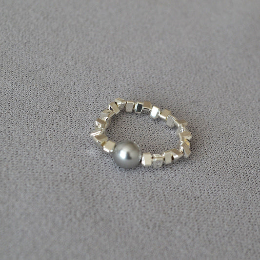 Elegant Silver Ring for Every Occasion
