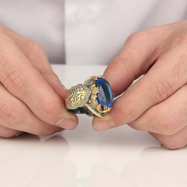 Beautiful Gold Ring with Unique Style