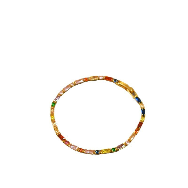 Romantic Gold Bracelet for Special Moments