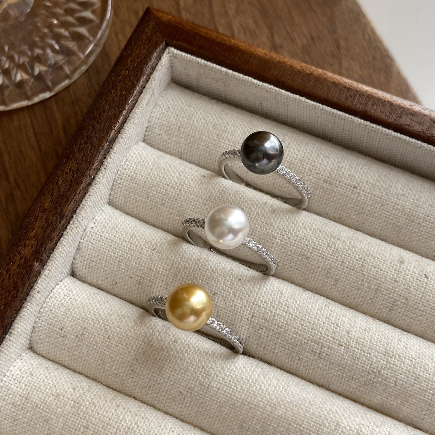 Stunning Pearl Ring for Daily Wear