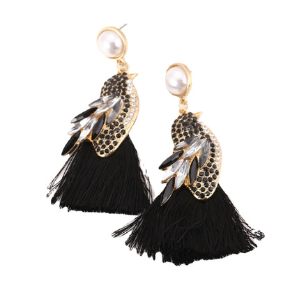 Delicate Artisan Pearl Earring