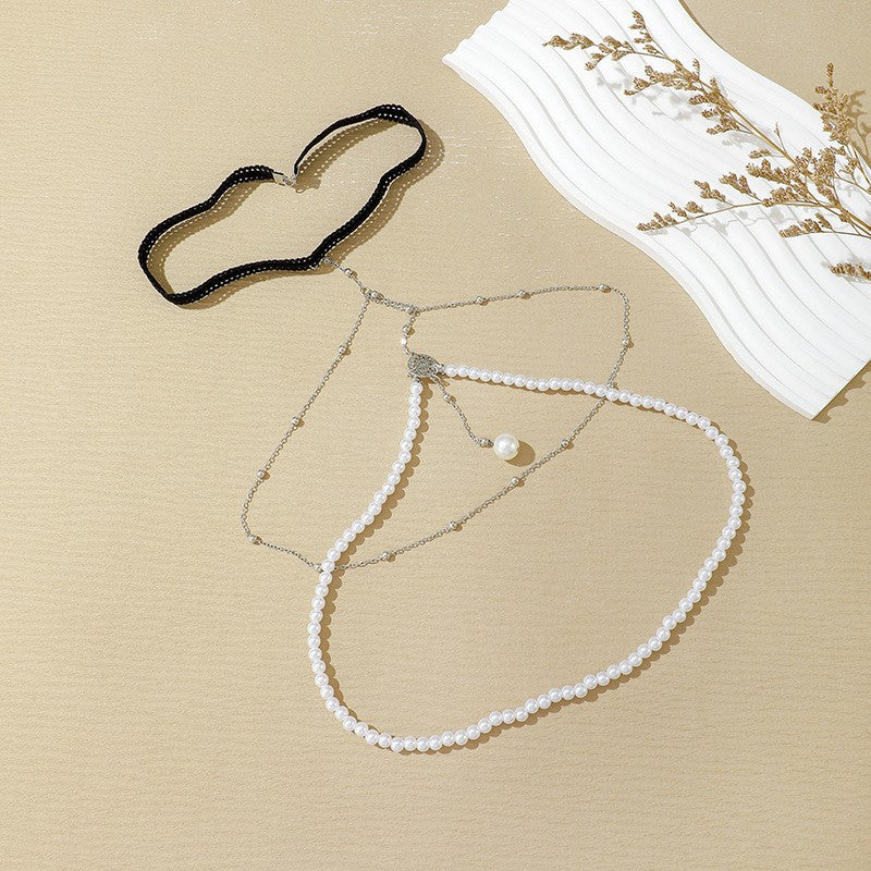 Elegant Pearl Chain for Every Occasion