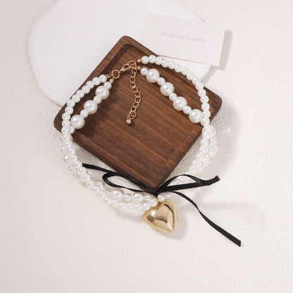 Romantic Pearl Necklace for Special Moments