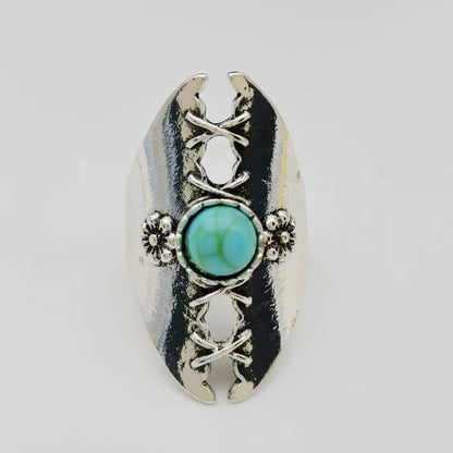 Delicate Artisan Silver Ring
