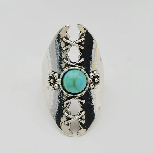 Delicate Artisan Silver Ring