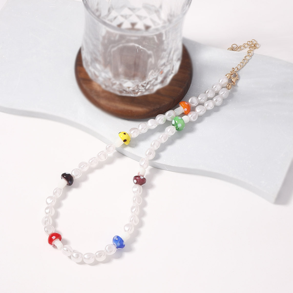 Vintage Handmade Pearl Necklace