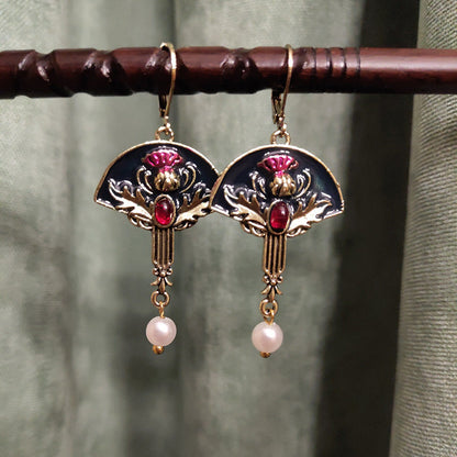 Vintage Handmade Pearl Earring