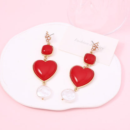 Stunning Pearl Earring for Daily Wear