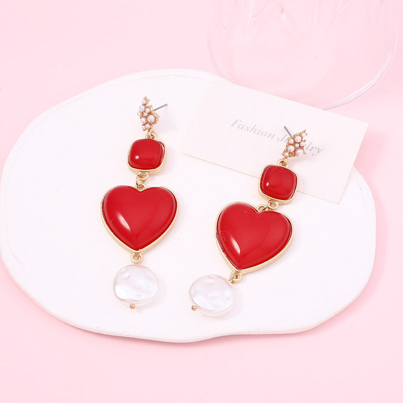 Stunning Pearl Earring for Daily Wear
