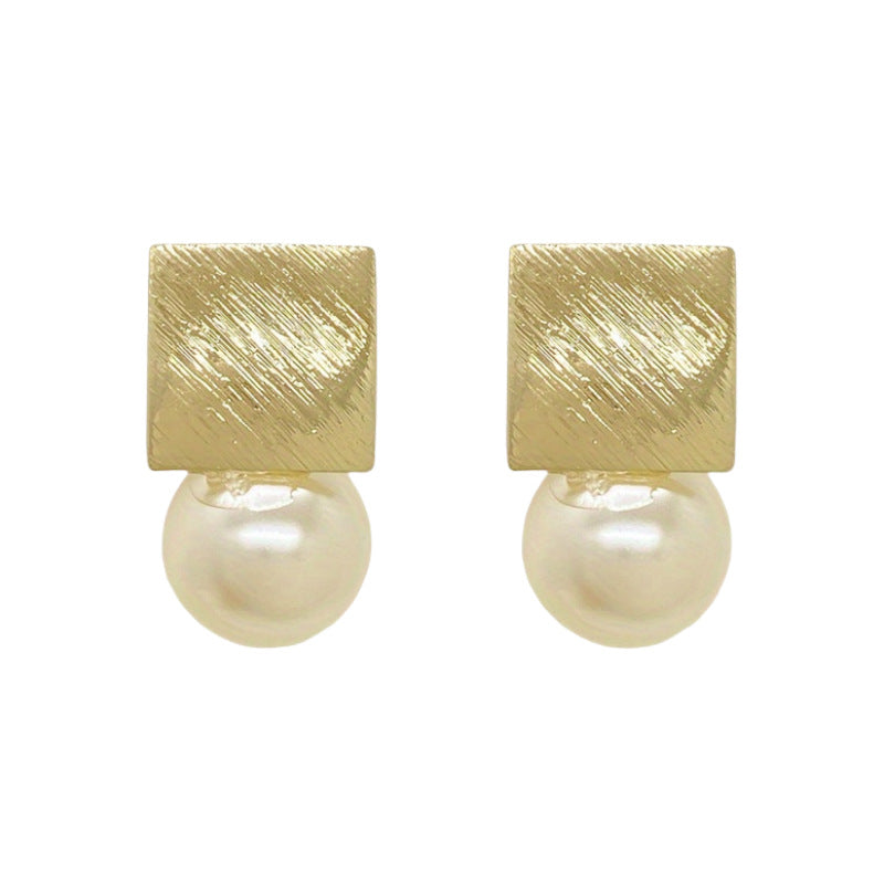 Vintage Handmade Pearl Earring