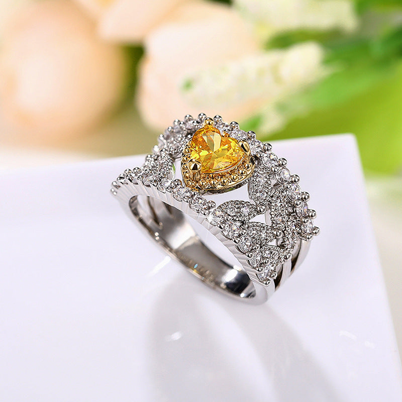 Beautiful Ring with Unique Style