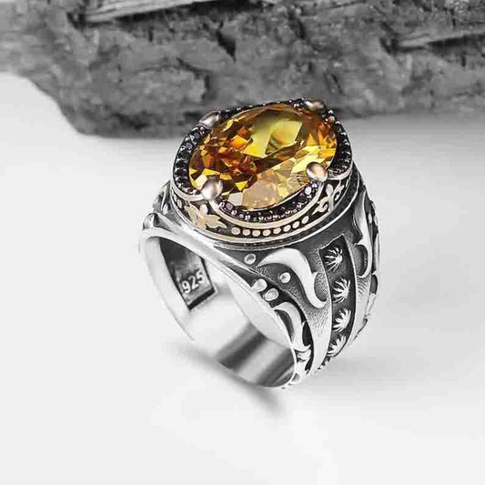 Delicate Artisan Silver Ring