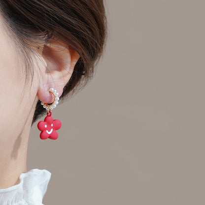 Classic Pearl Earring with Timeless Appeal