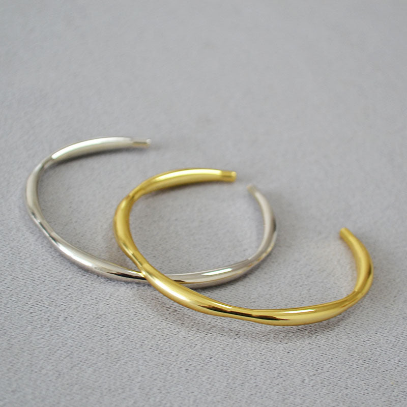 Vintage Handmade Gold Bracelet