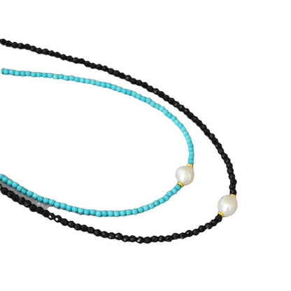 Vintage Handmade Pearl Necklace