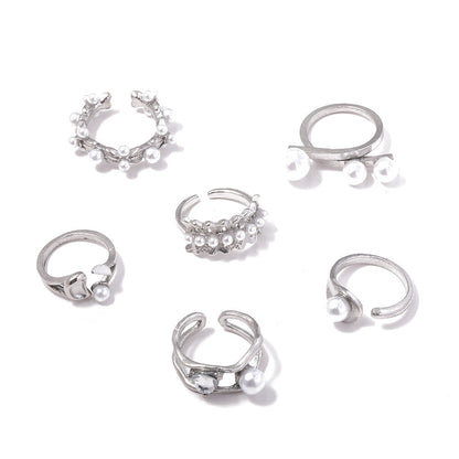 Stunning Pearl Ring for Daily Wear