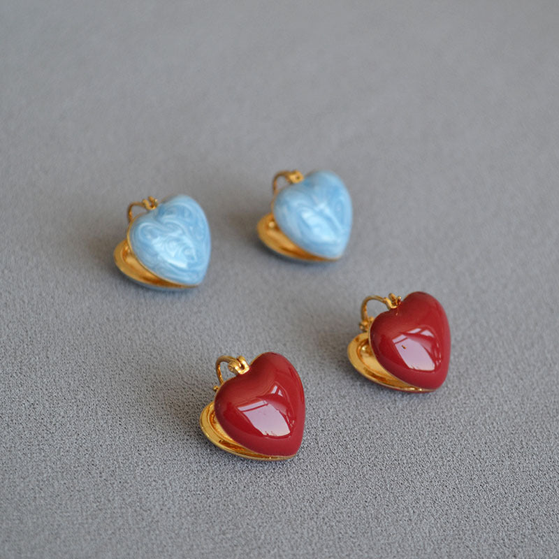 Delicate Artisan Gold Earring