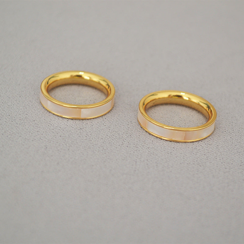 Romantic Gold Ring for Special Moments