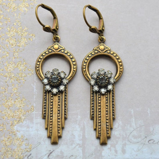 Vintage Handmade Earring