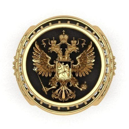 Vintage Handmade Gold Ring