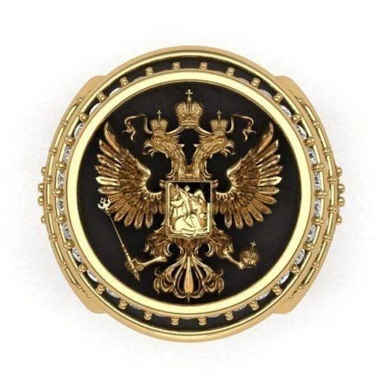 Vintage Handmade Gold Ring