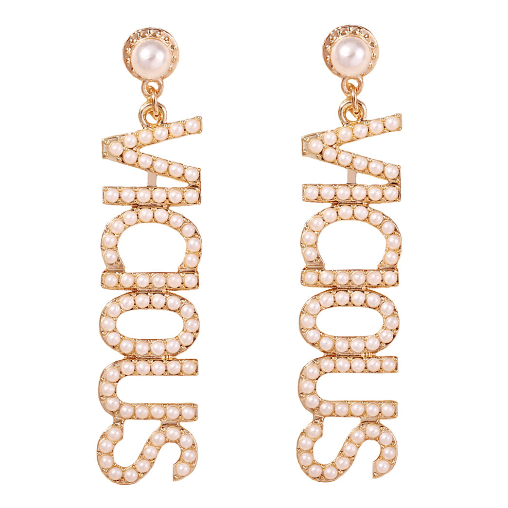 Classic Pearl Earring with Timeless Appeal