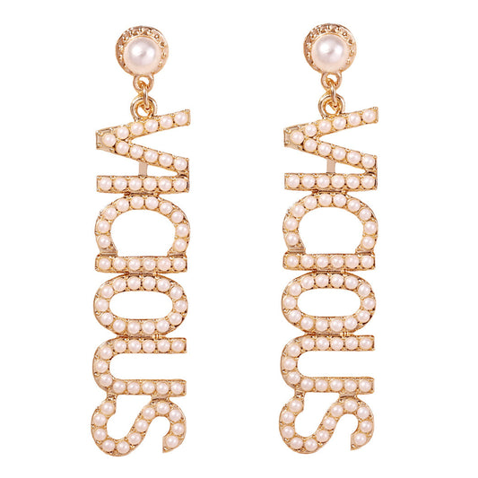 Classic Pearl Earring with Timeless Appeal