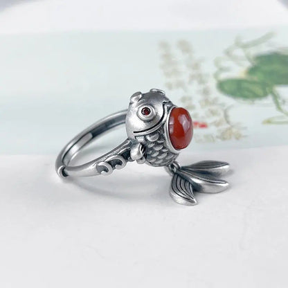 Delicate Artisan Silver Ring