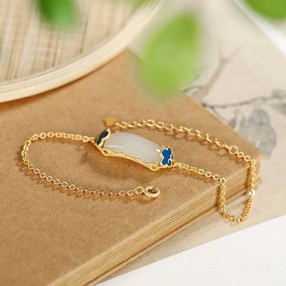 Vintage Handmade Gold Bracelet