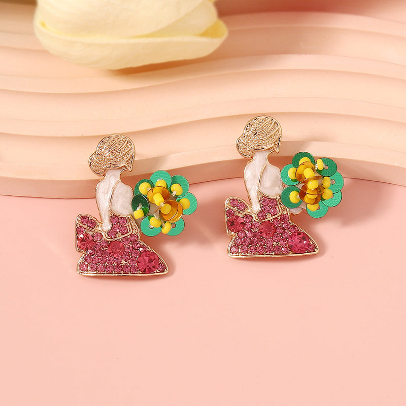Romantic Pearl Earring for Special Moments