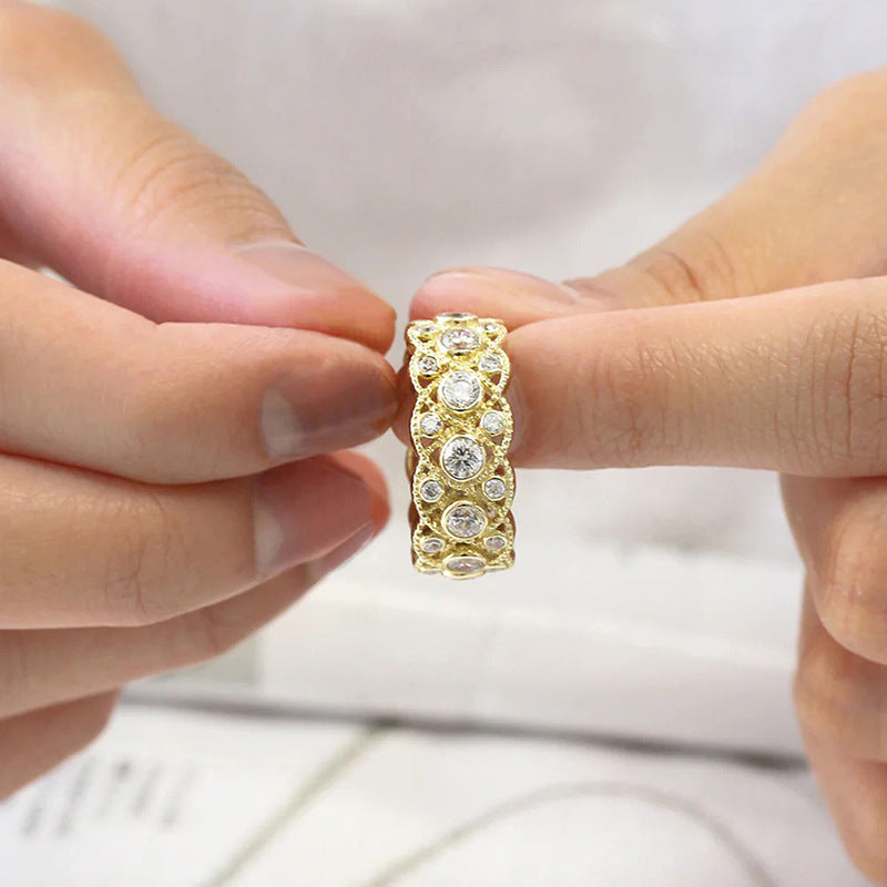 Classic Ring with Timeless Appeal