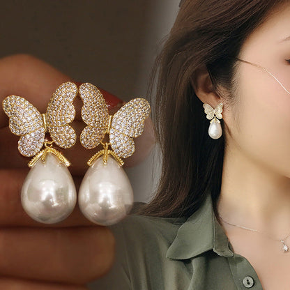 Charming Pearl Earring for Any Occasion